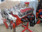 350 chevy engine