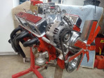 350 chevy engine