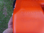 DuraMax Flo-n-Go Gas Can 14 Gallon