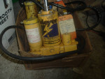 MEYER snow plow pumps (6) E-47&E-60