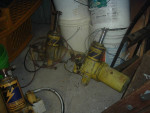 MEYER snow plow pumps (6) E-47&E-60