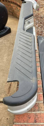 Step Bumper for Ford F-series Pickup Truck