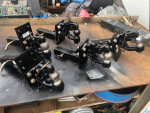 Pintle combination hitches