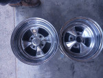 Pair of crager ss 13x7  b.p. 4x4 1/4 & 4x 4.5