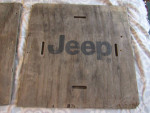 2 Rustic Jeep Signs-$15 each