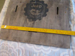 2 Rustic Jeep Signs-$15 each