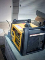 3100 electric start generator