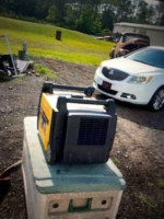 3100 electric start generator
