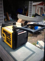 3100 electric start generator