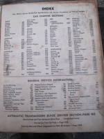 Motors Auto Repair Manual Book 1967 30th Edition First Printing