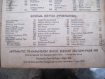 Motors Auto Repair Manual Book 1967 30th Edition First Printing