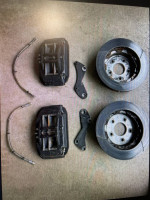 Wilwood Racing Calipers & Rotors