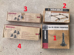 NEW Various Yakima Roof Rack Towers for use with Round Crossbars