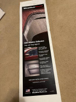 WeatherTech side window deflectors for Toyota Tacoma