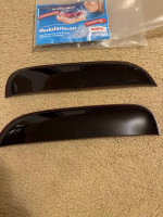 WeatherTech side window deflectors for Toyota Tacoma