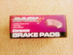 Colorado new ceramic front disc brake pads