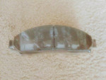 Colorado new ceramic front disc brake pads