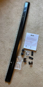 Jeep Wrangler windshield header channel