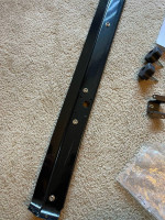 Jeep Wrangler windshield header channel