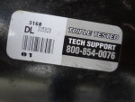 Ford 200 6 cylinder starter--like new--