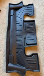 Ford Explorer new rear floor liner