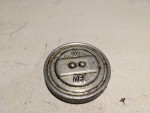 Old VW Oil Cap, (Oel)