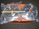Toyota Avalon Brake Rotors Pair