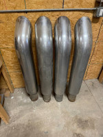 Semi truck exhaust stack s