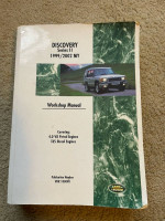 Land Rover Discovery II workshop manual