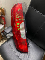 2015 Dodge Ram Promaster Left Tail Light