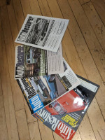 Classic Auto Restorer Magazine, Back Issues
