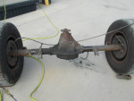 1998 FORD F150 4WD REAR DIFFERENTIAL
