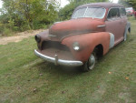 1947 chevy 47 chevrolet car part out fleet master 2 door
