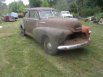 1947 chevy 47 chevrolet car part out fleet master 2 door