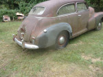 1947 chevy 47 chevrolet car part out fleet master 2 door