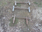 1946 48 chevy bumper guards 50