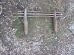 1946 48 chevy bumper guards 50