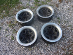 chevy gmc rally wheel 14 inch  s10 s15 camaro  mante carlo