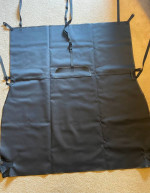 Jeep Wrangler extended bikini soft top and Car Cover