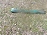 1967 72 chevy gmc truck  cowl cover wiper panel