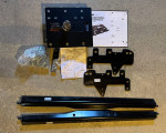 Draw-Tite Gooseneck Rail Kit /Curt Folding Ball Gooseneck hitch