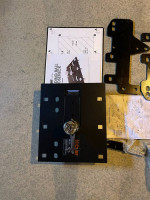 Draw-Tite Gooseneck Rail Kit /Curt Folding Ball Gooseneck hitch