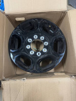 Black rims off 2024 ford super duty