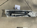 Jeep Wrangler JK MBRP roof rack extension kit