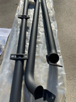Jeep Wrangler JK MBRP roof rack extension kit