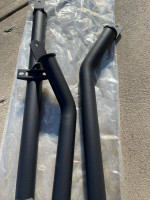 Jeep Wrangler JK MBRP roof rack extension kit