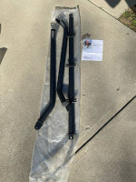 Jeep Wrangler JK MBRP roof rack extension kit