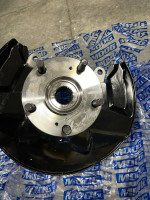 Honda Accord Moog knuckle assembly