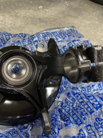 Honda Accord Moog knuckle assembly