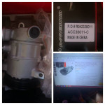 a-Premium Air conditioner ac compressor compatible with buick Verano